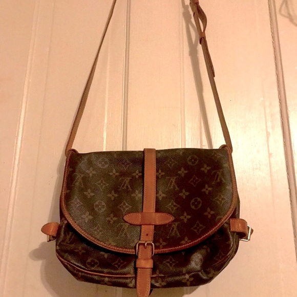 Preloved LV monogram saummur - Picture 3 of 16
